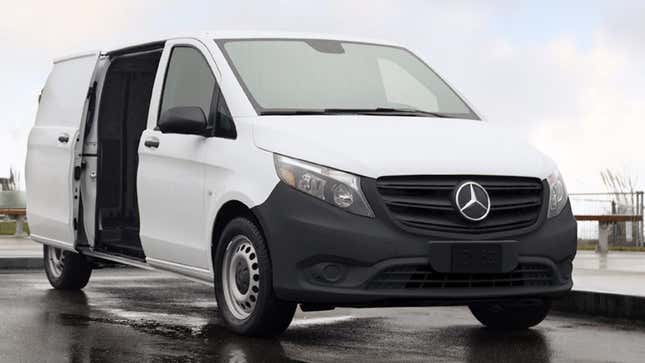 Image for article titled Dead: Mercedes-Benz Metris Van