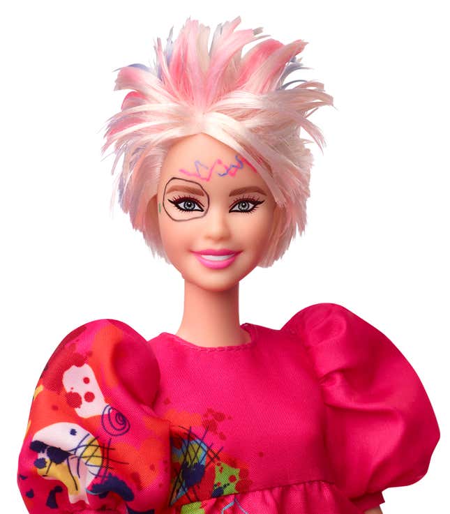 Barbie The Movie Weird Barbie Doll