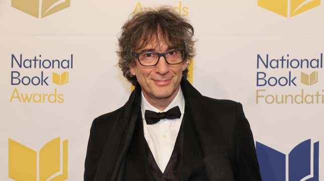 Image for article titled Neil Gaiman Really Just Wants to Write