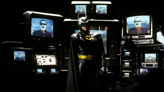 Michael Keaton in Batman