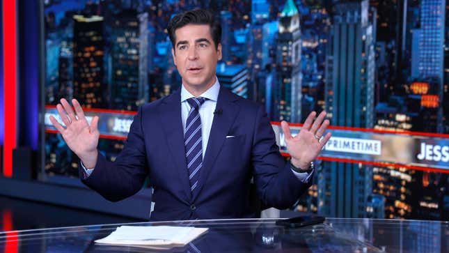 Image for article titled Let Us Count the Ways That Jesse Watters, Tucker Carlson&#39;s Replacement, Is Just As Terrible