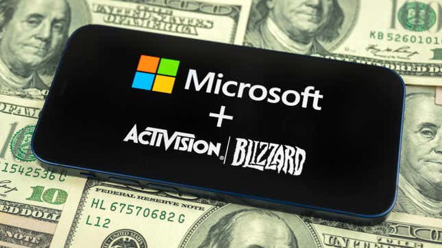 Image for article titled Microsoft Reportedly Hopes to Close Activision Deal Next Week