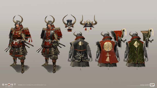 Image for article titled The Art Of Ghost Of Tsushima