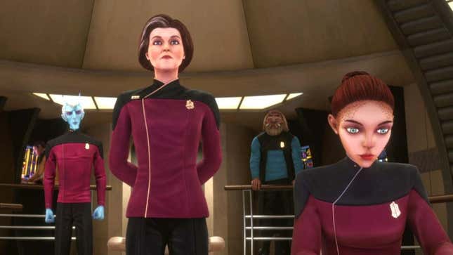 Image for article titled Starfleet Uniforms, Ranked