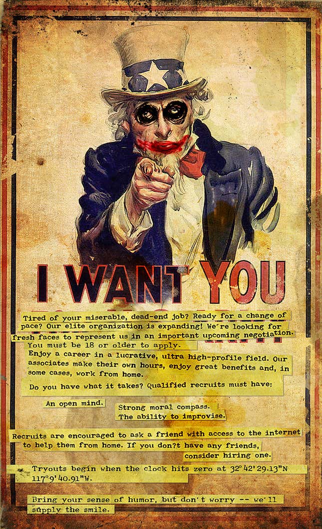 Image for article titled How The Dark Knight ARG Changed Immersive Entertainment