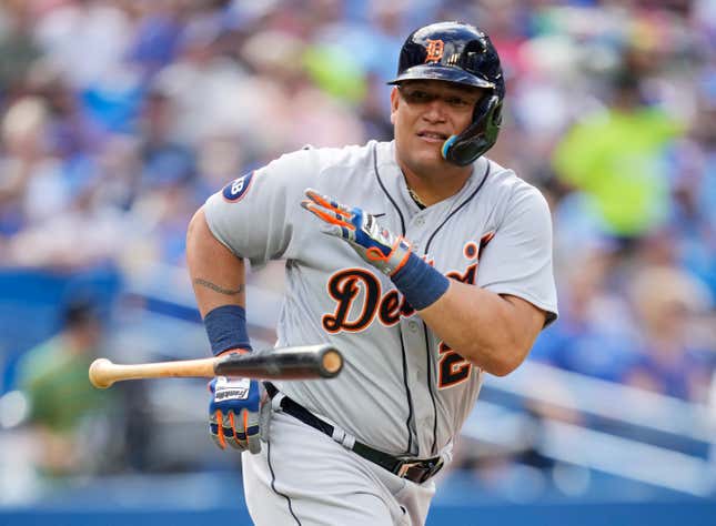 Miguel Cabrera never won a World Series in Detroit yet he’s still deified by Tigers’ fans. 