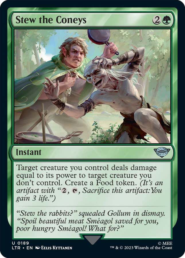 Image for article titled Magic: The Gathering&#39;s Lord of the Rings Set Is Full of Precious Art