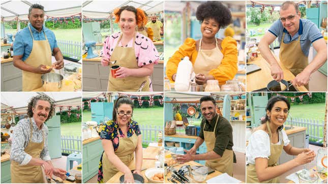 Bakers on The Great British Baking Show
