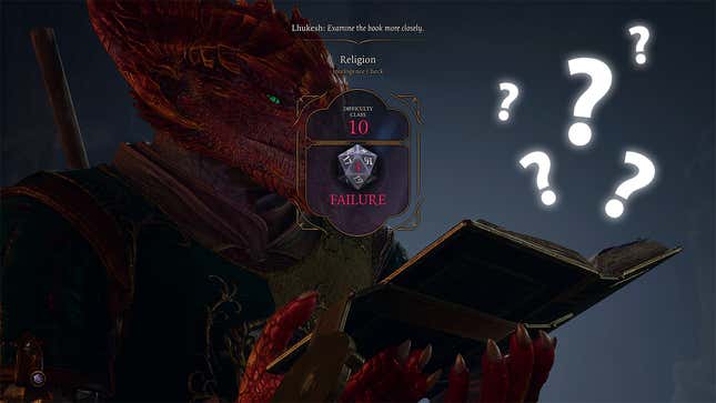 Imagen para el artículo titulado ¿Qué TTRPG deberías usar para jugar Baldur’s Gate 3 ? (¡No es 5e!)