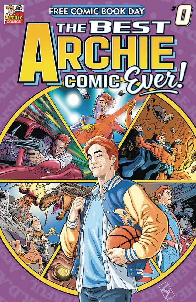 Image for article titled The Best Free Comics of This Year&#39;s Free Comic Book Day