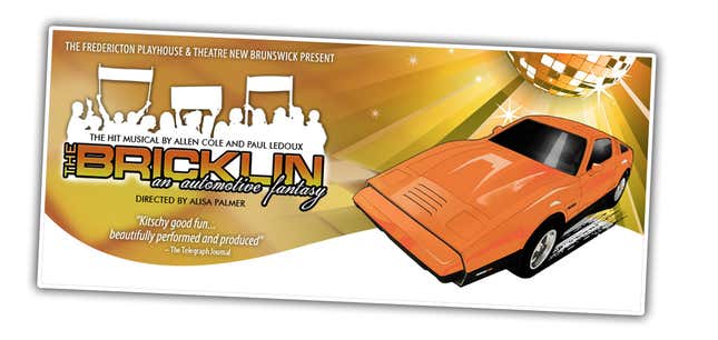 Image for article titled Here's Six Bonkers Facts About A Bonkers Car, The Bricklin SV-1