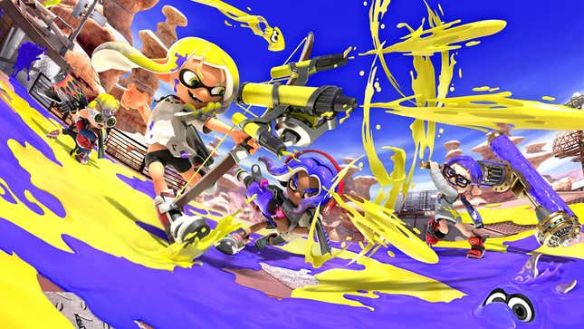 Splatoon 3s Terrible Online Is Inexcusable Now, Nintendo