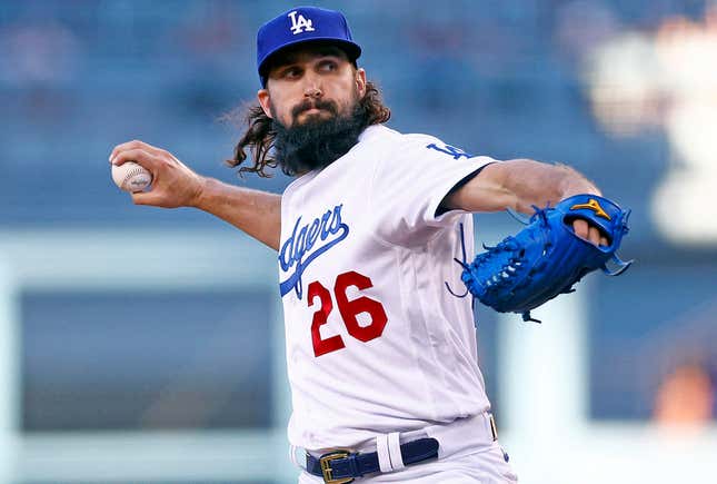 World Series: Tony Gonsolin will start Game 2 for the Dodgers