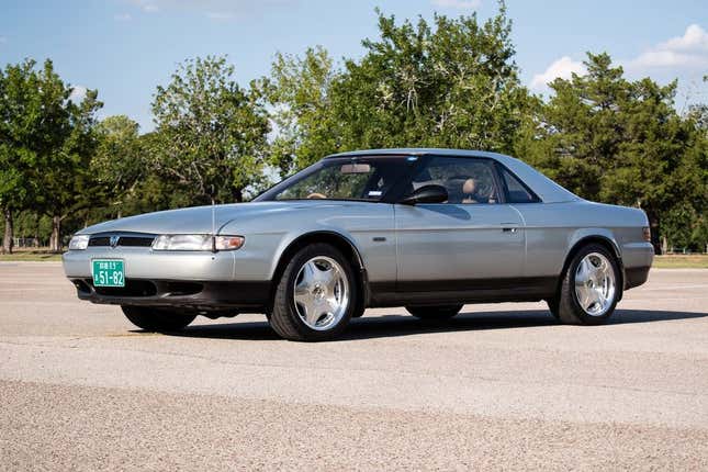 Image for article titled At $38,000, Is This 1991 Mazda Cosmo A Galactically Good Deal?