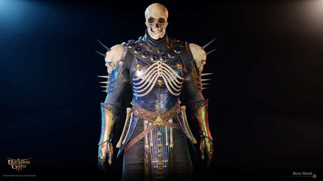 Imagen para el artículo titulado Deleita tus ojos con el tesoro del arte conceptual de Baldur’s Gate 3