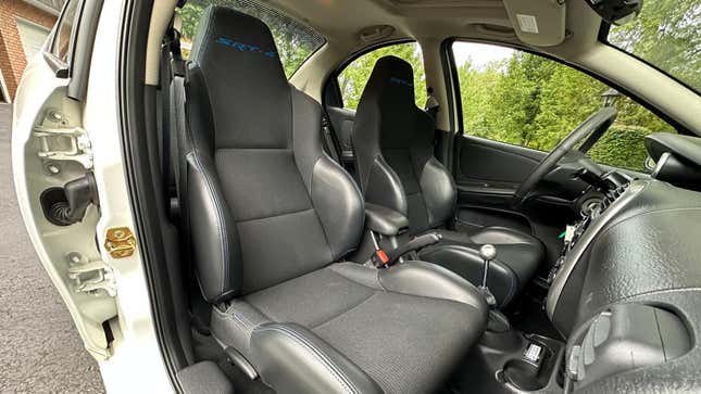 2005 Dodge Neon SRT-4 Commemorative Edition interior