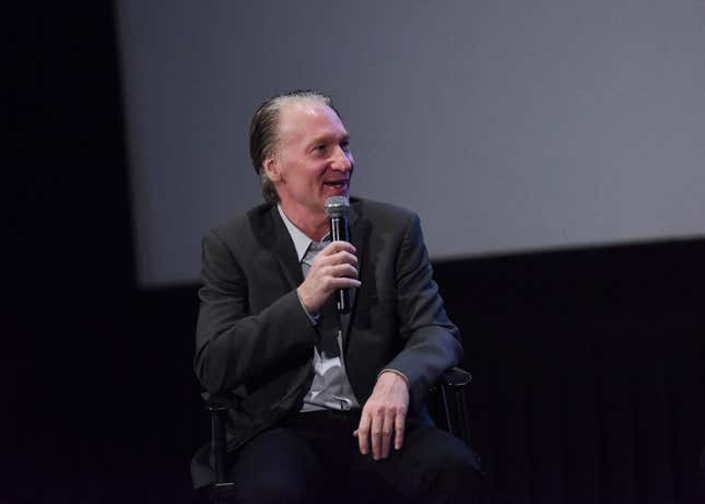 Image for article titled Bill Maher Is Just Another White Man Whitesplaining Racism to Black People