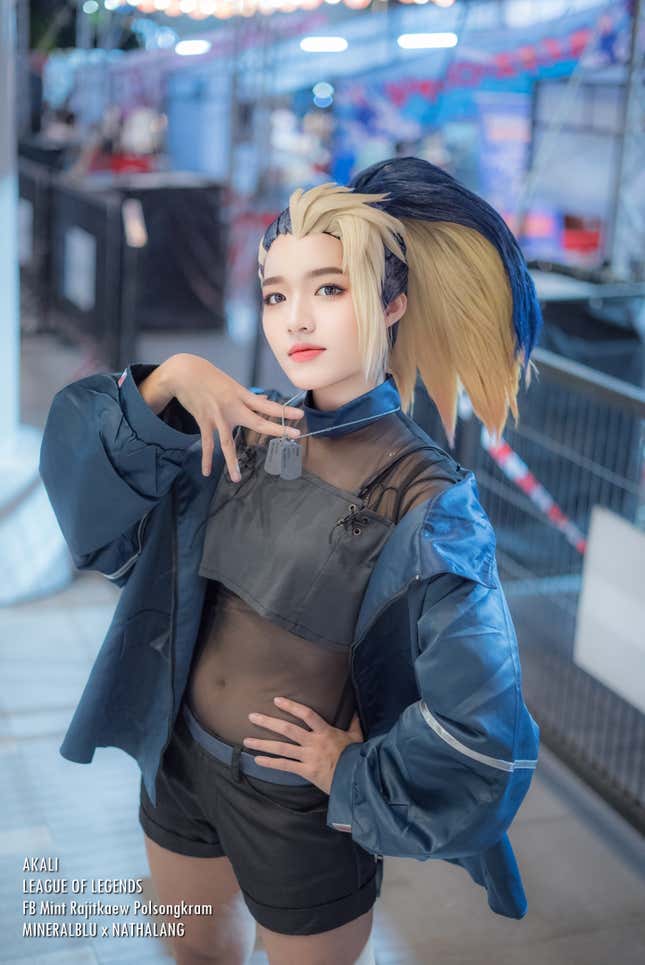 Image for article titled Our Favorite Cosplay From Japan Expo 2022