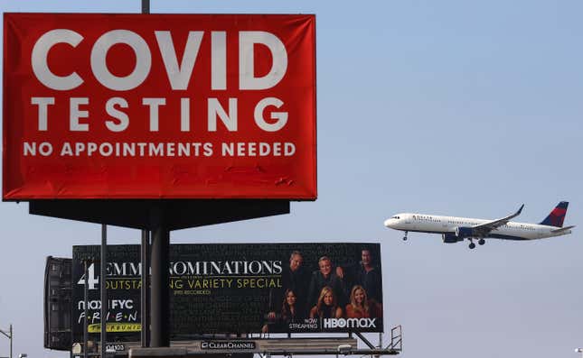 Image for article titled CDC Shortens Covid Isolation Period Because Delta Airlines Asked Nicely