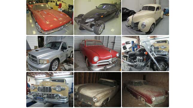 SHELL ON WHEELS: Florida Man shellacks classic car with seashells