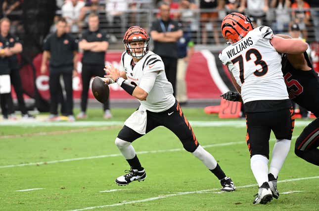 Joe Burrow will start for Bengals vs. Arizona Cardinals on Sunday