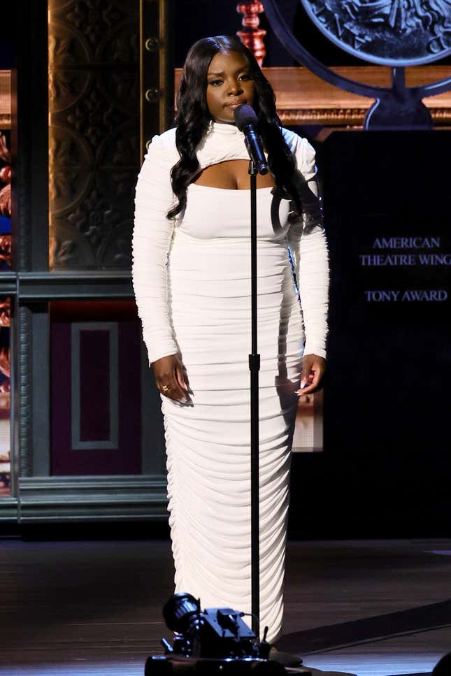 Image for article titled The Black Looks From The Tony Awards 2023