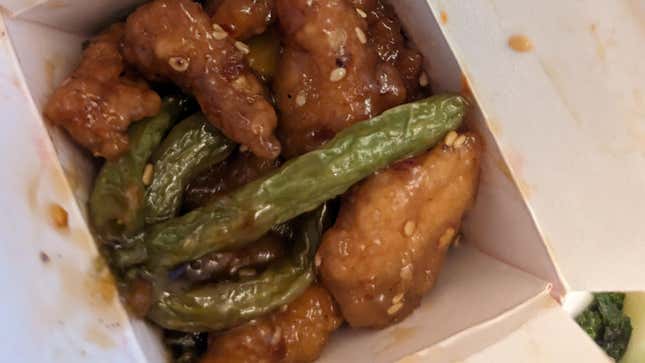 Image for article titled How 14 Panda Express Dishes Compare to “Real” Chinese American Takeout