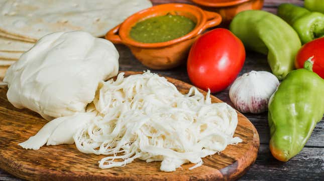 Image for article titled Oaxaca cheese is getting the recognition it deserves
