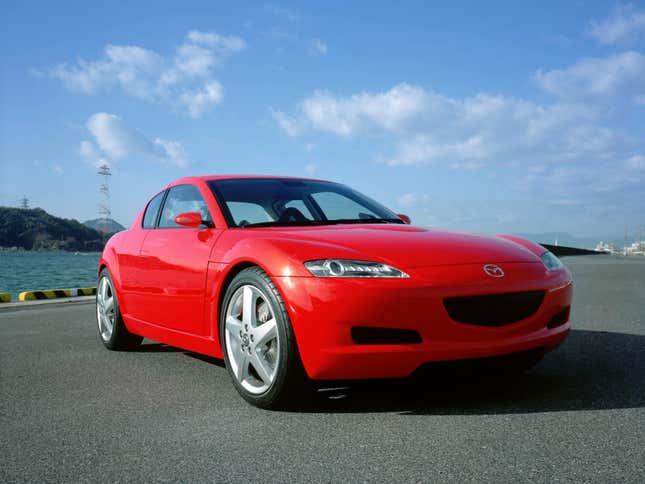 2001 Mazda RX-8 concept
