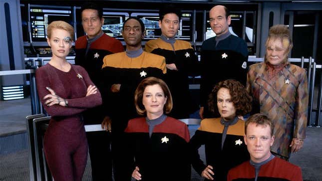 Image for article titled Starfleet Uniforms, Ranked