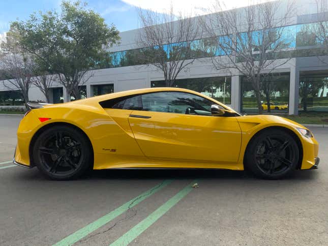 Image for article titled The Acura NSX Type S Got It Right at the Last Minute