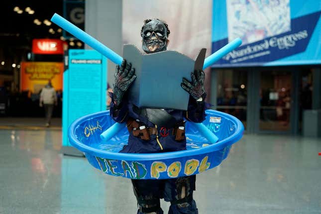 Image for article titled The Coolest and Most Impressive Cosplay From NYCC 2021