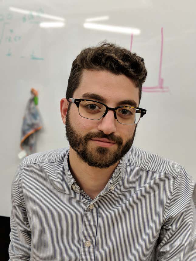 The Pixel 2’s Portrait Mode pushes the background out of focus.