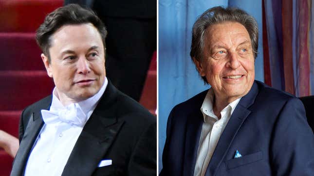 Image for article titled Elon Musk and His Dad Are Both Huge Proponents of Spreading Their Seed, Apparently