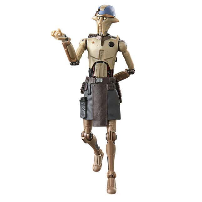 Image for article titled Hasbro&#39;s New Ahsoka Toys Include Some Very Good Droids