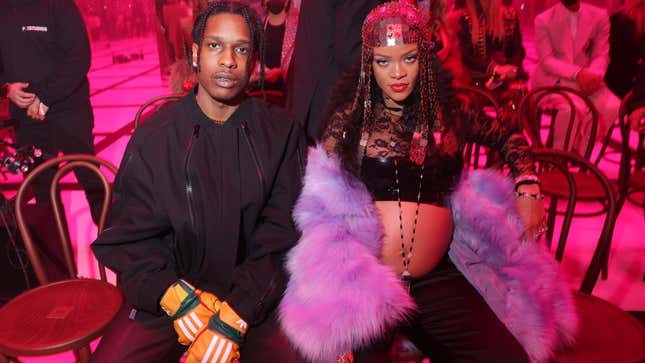 Image for article titled Fenty Designer Calls A$AP Rocky Cheating Rumors an ‘Unfounded Lie’