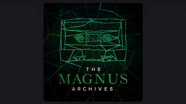 Magnus Archives Podcast Logo