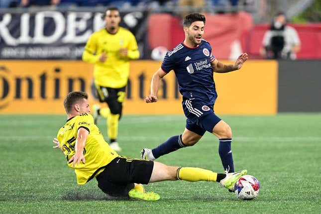 New England Revolution vs. Columbus Crew - Gillette Stadium