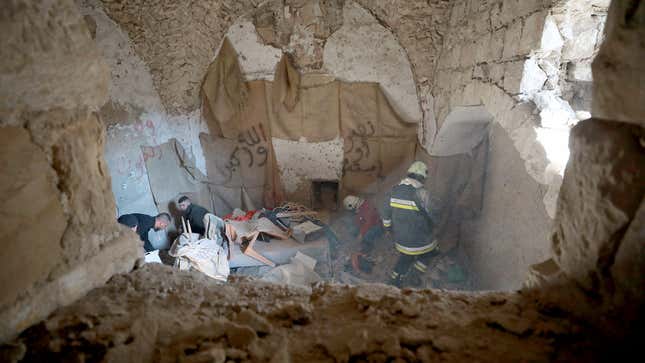 Image for article titled ‘10 Palestinians Dead After Israeli Raid,’ Reads Headline That Could Have Run Any Week For Past 75 Years