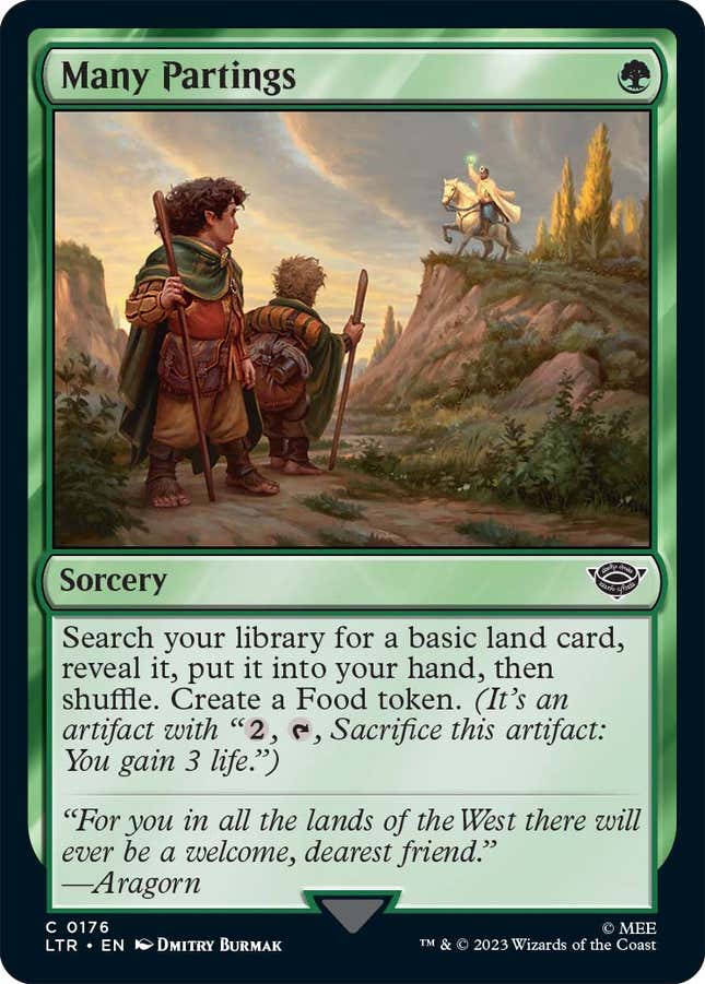 Image for article titled Magic: The Gathering&#39;s Lord of the Rings Set Is Full of Precious Art