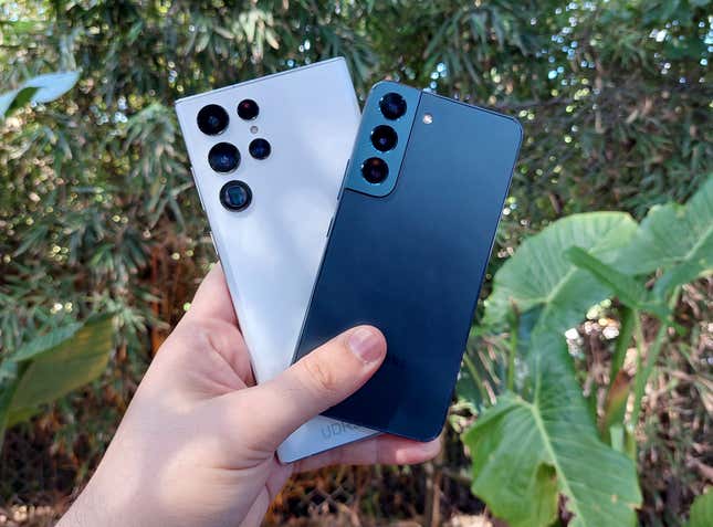 Imagen para el artículo titulado Probamos el nuevo Samsung Galaxy S22 Ultra y hereda lo mejor del Galaxy Note