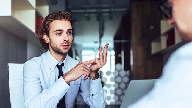 Image for article titled Common Job Interview Questions That Are Actually Illegal