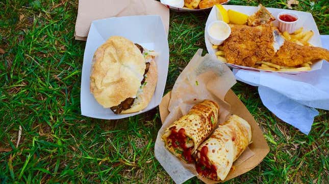 Image for article titled 8 Ways to Get the Most Out of a Food Festival