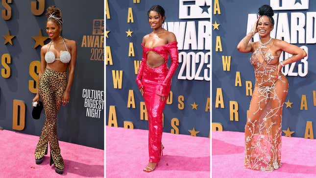 Image for article titled BET Awards 2023: Black Excellence on the Pink Carpet
