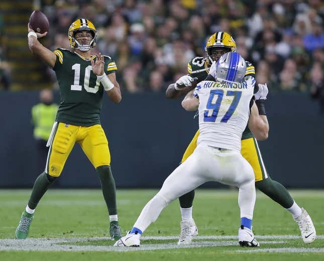 Green Bay Packers' Jordan Love Scores First Lambeau Field Win With