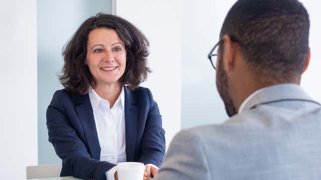 Image for article titled Common Job Interview Questions That Are Actually Illegal