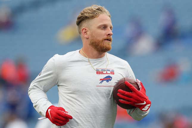 Buffalo Bills - We've placed WR Cole Beasley on the