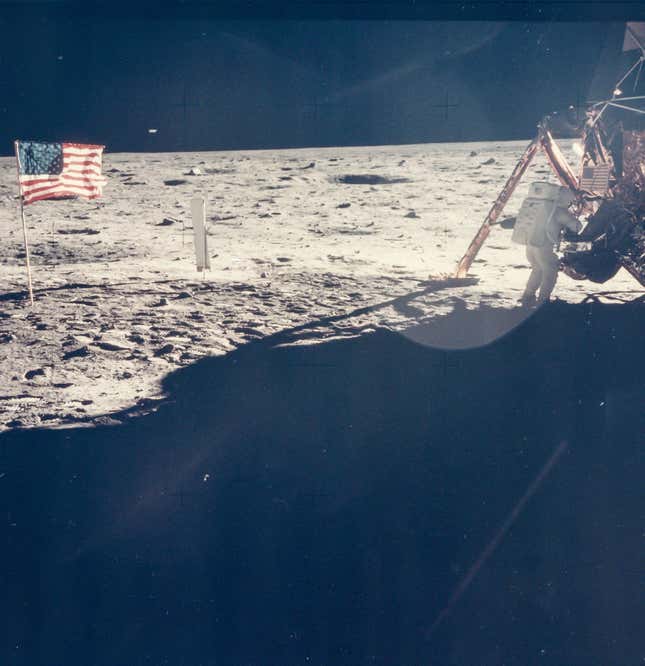 Image for article titled NASA is auctioning off the first space selfie and a trove of other incredible photos