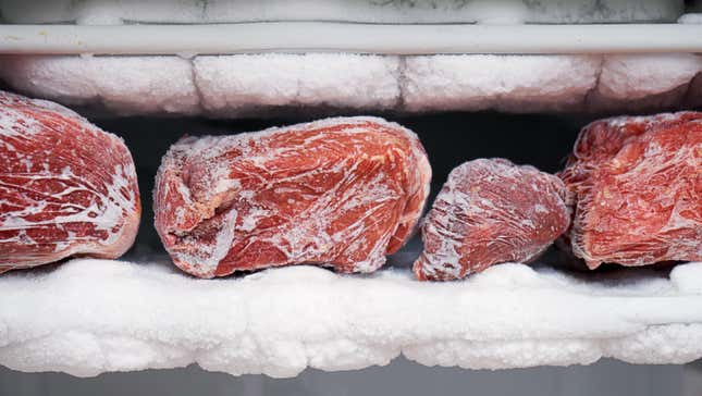 Image for article titled How to Stop a Panic Attack With Frozen Meat
