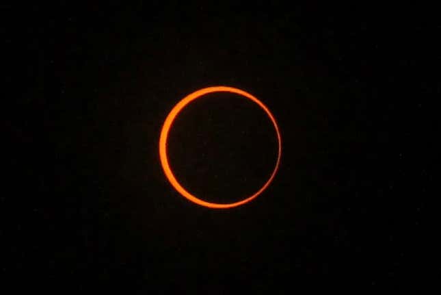 Image for article titled The Most Captivating Photos of This Weekend's Annular Eclipse